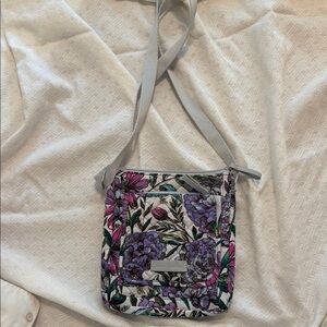 Vera Bradley Floral Crossbody Bag